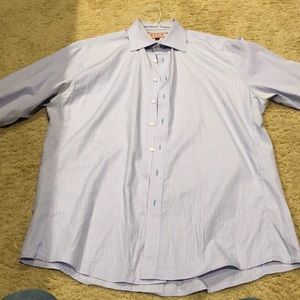 Thomas Pink Dress Shirt